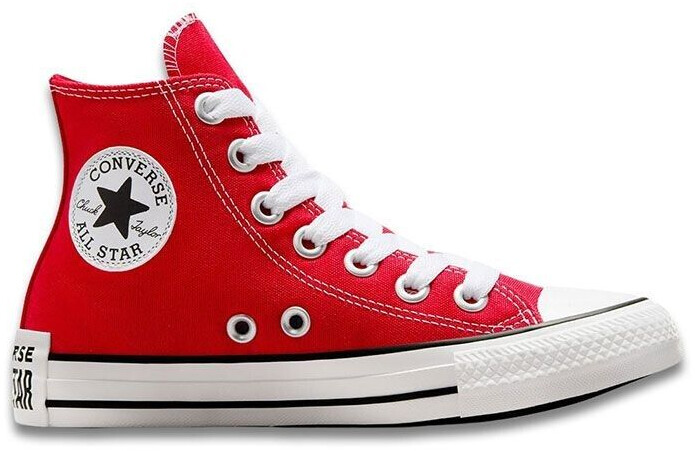 Red 7s converse best sale