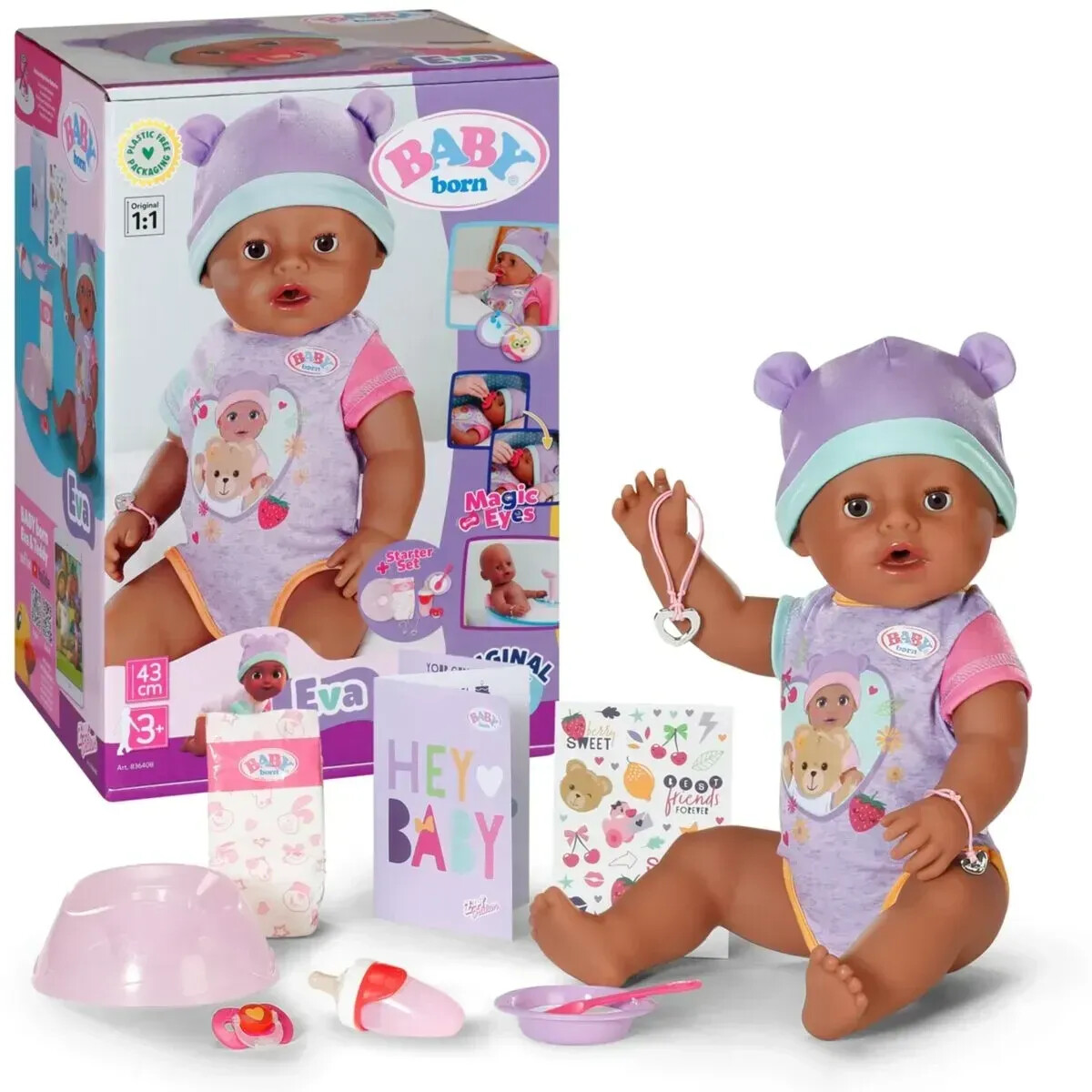 BABY born Eva 43cm 834886 desde 65 14 Compara precios en idealo