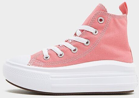 Converse Chuck Taylor All Star Move High Kleinkinder Kinder pink ab 59 90 Preisvergleich bei idealo