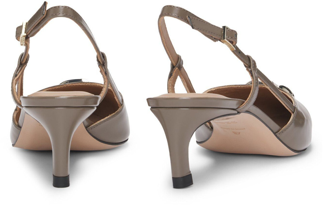 Hugo boss slingbacks hotsell