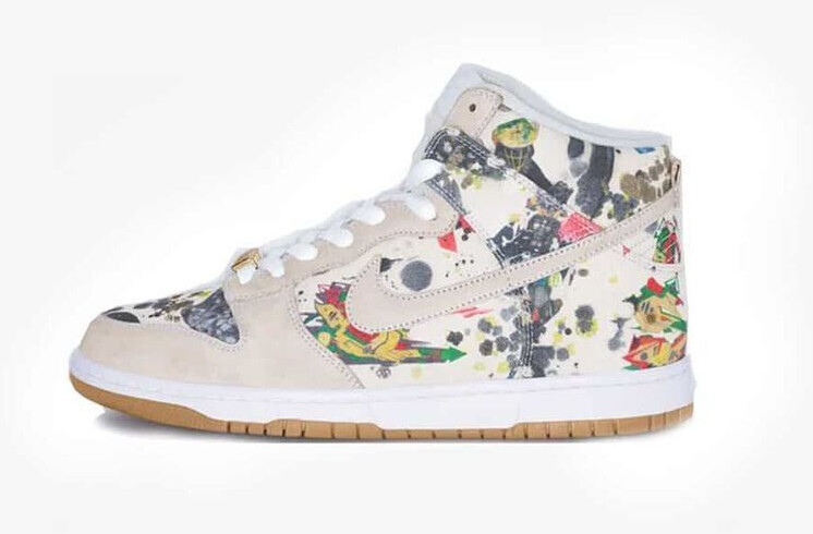 Supreme nike dunk high on sale