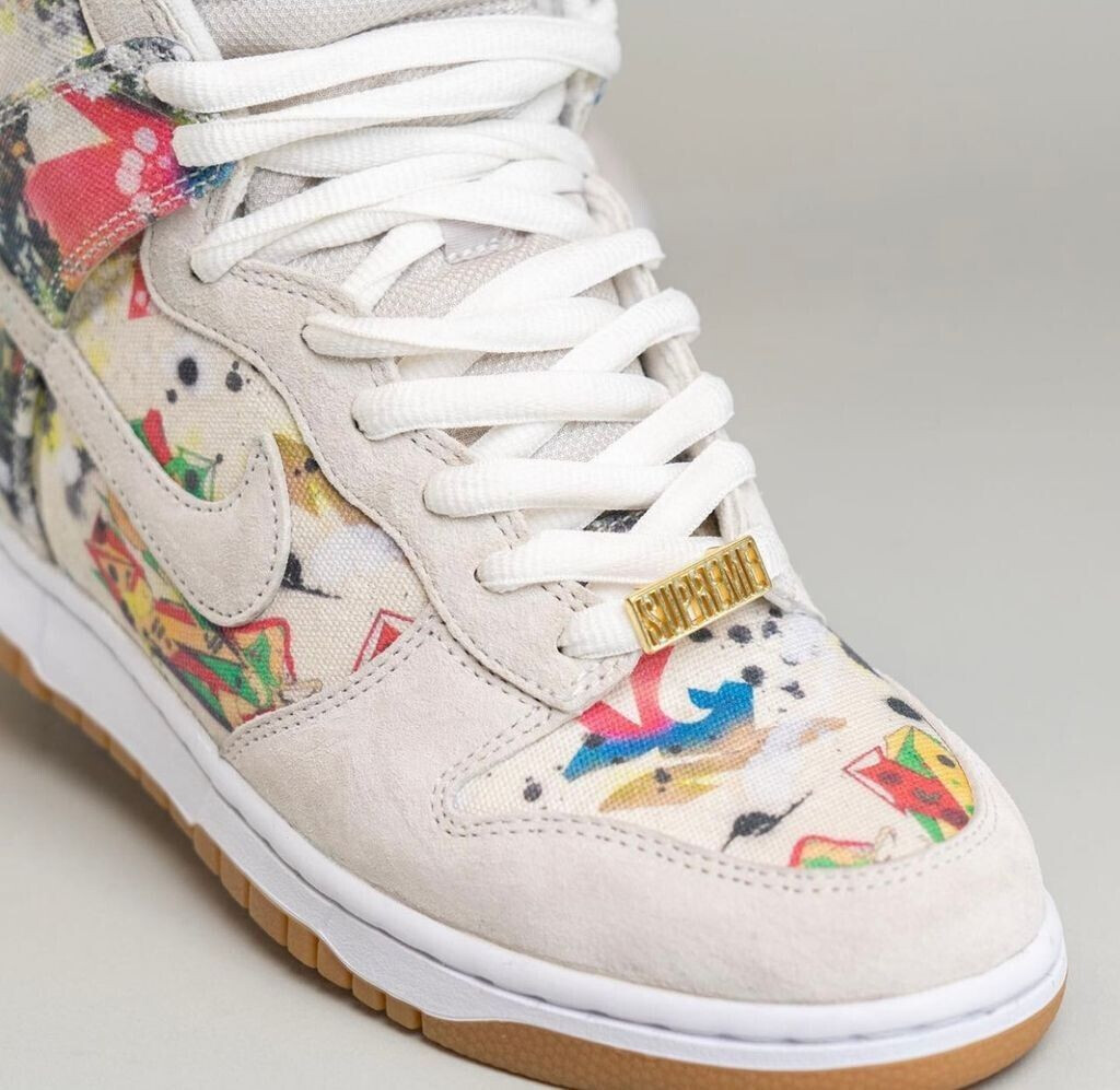 Supreme dunk high cheap