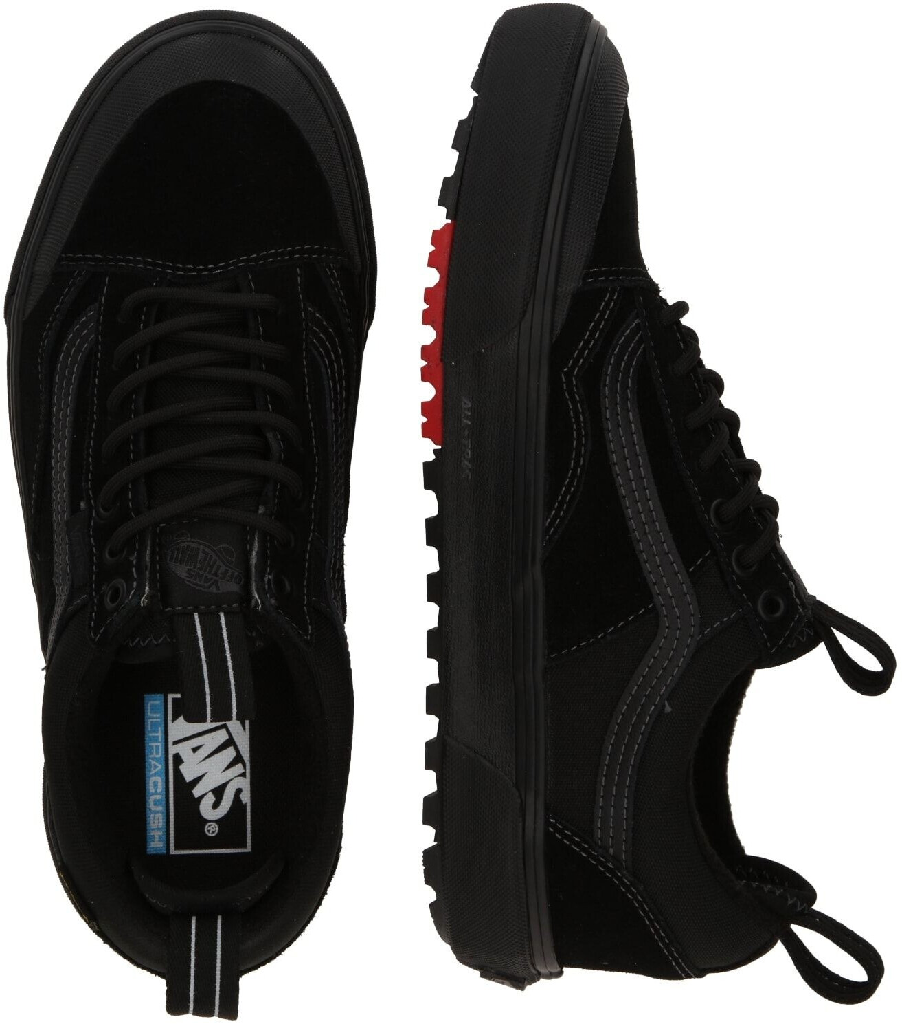 Vans old skool black 9.5 on sale