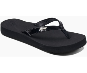 Reef Cushion Luna Black Patent Normal ab 30 35 Preisvergleich bei idealo