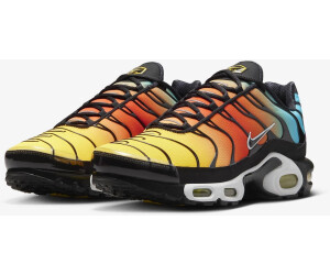 Air max plus black yellow orange best sale