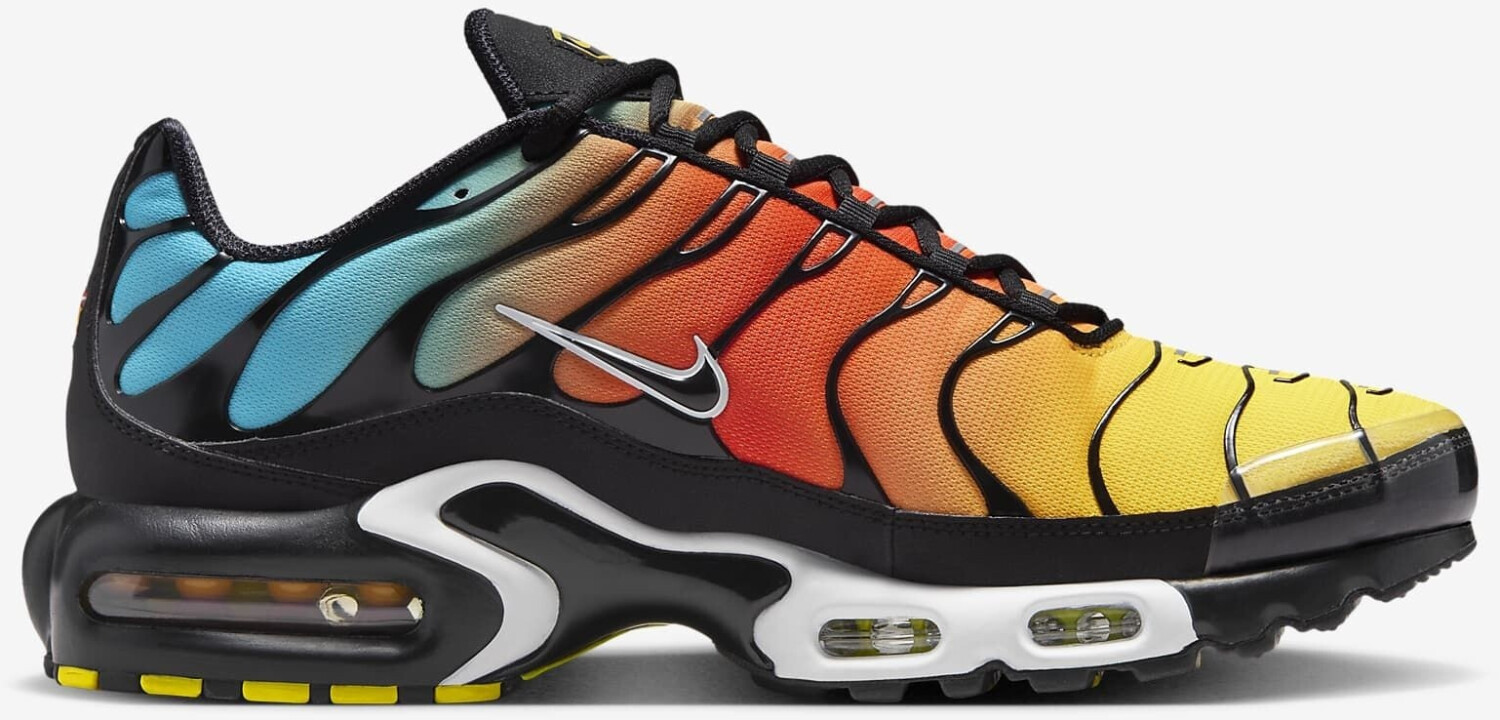 Air max plus orange black sales