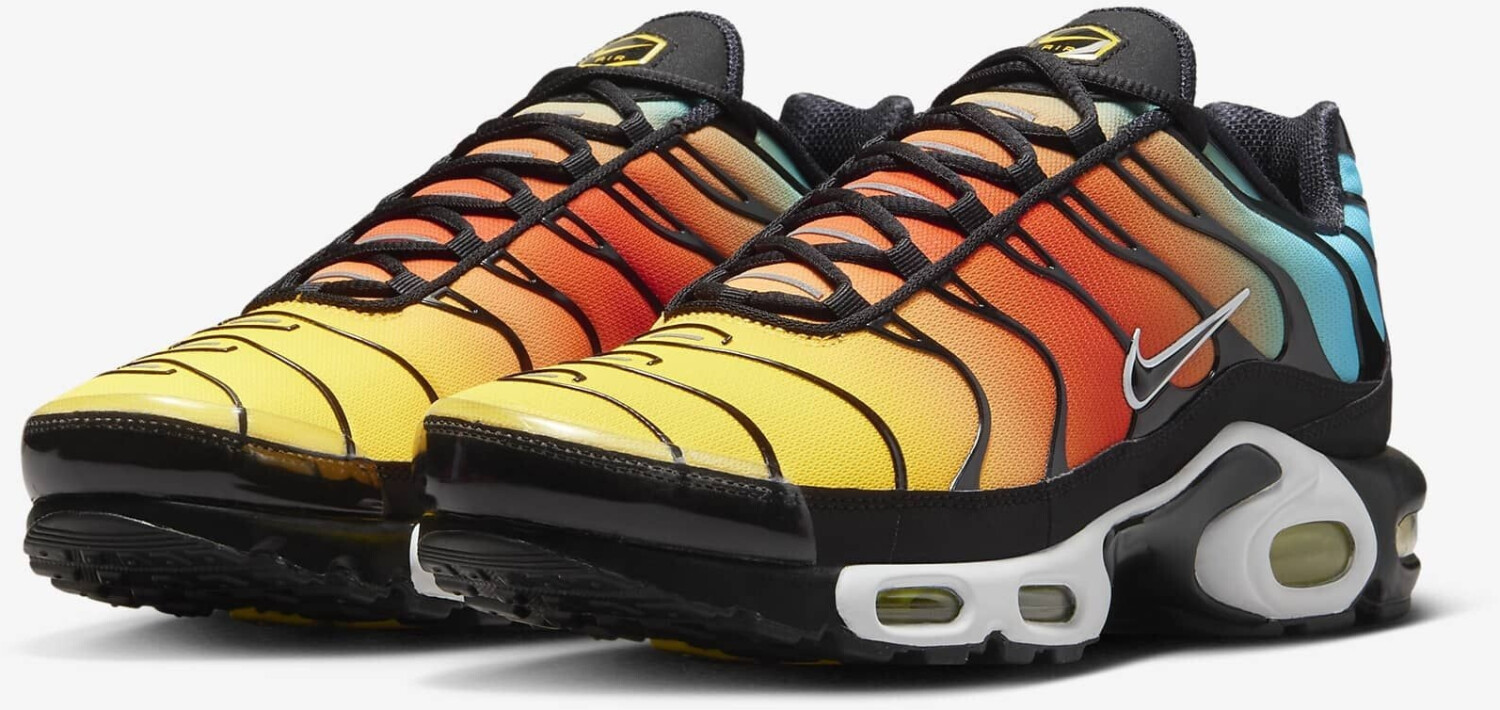 Air max plus orange blue best sale