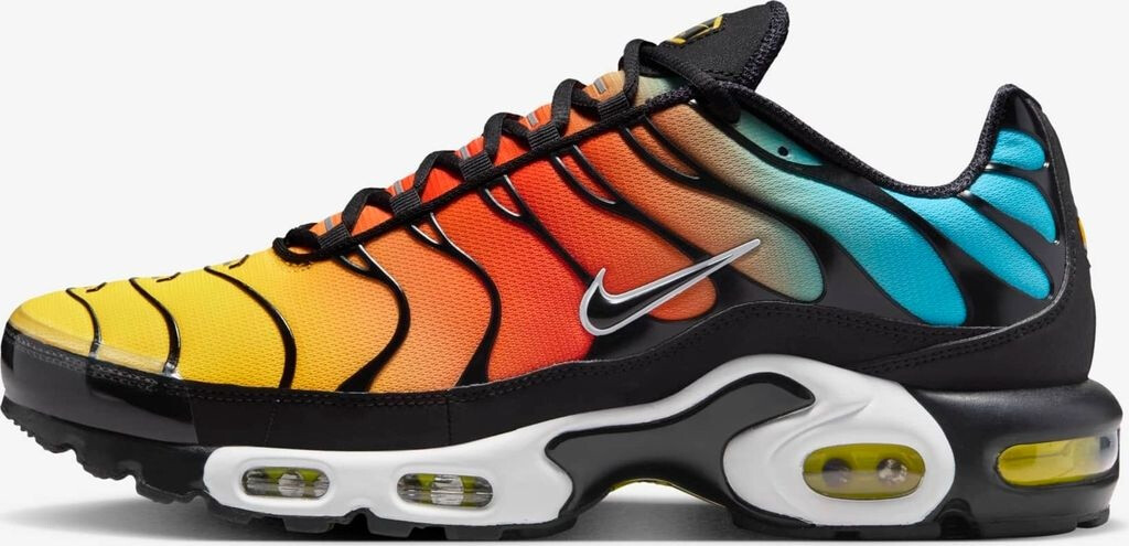 Nike Air Max Plus black baltic blue safety orange black ab 149 99 Preisvergleich bei idealo