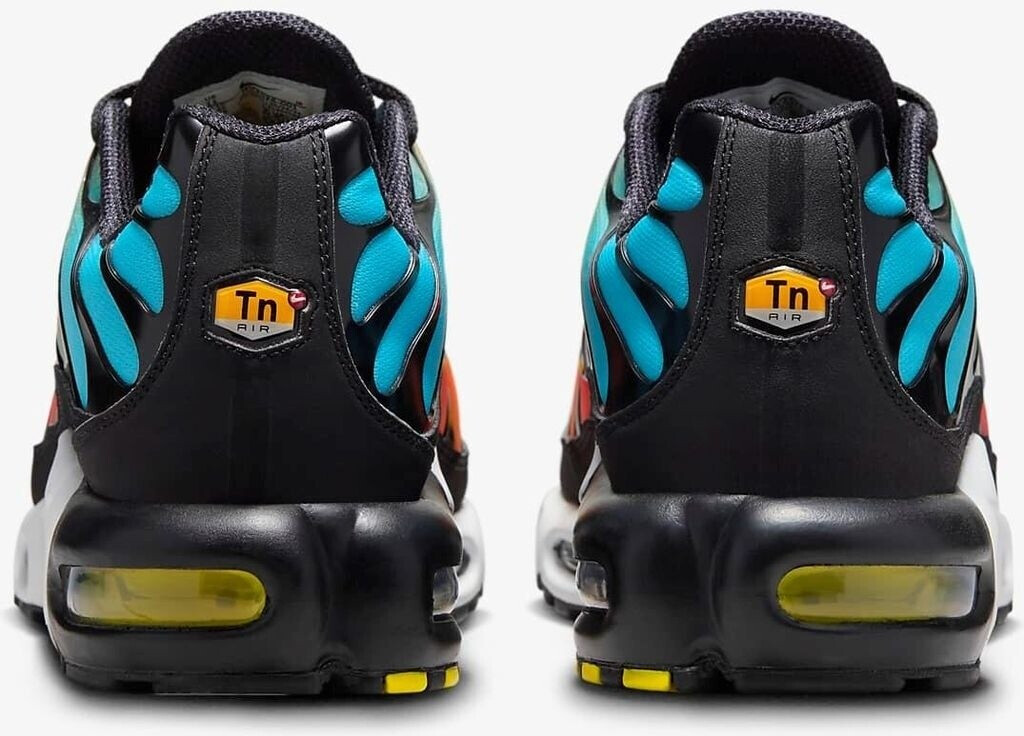yellow and orange air max plus