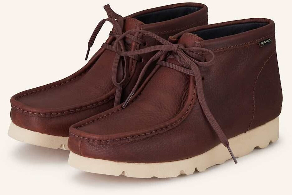 Clarks Schnurer Wallabee Bt Gtx braun ab 163 99 Preisvergleich bei idealo