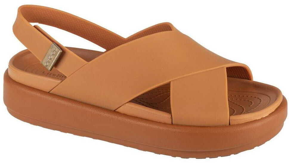 Crocs Brooklyn Luxe Cross Strap Sandalen 209407 2U3 W8 ab 59 49 Preisvergleich bei idealo