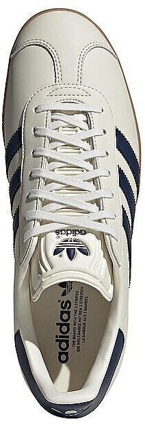 Adidas Gazelle cloud white dark blue gum4 ab 92 99 Preisvergleich bei idealo
