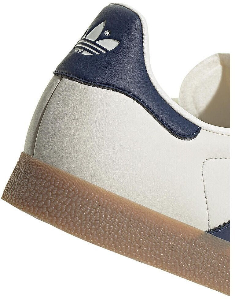 Adidas Gazelle cloud white dark blue gum4 ab 92 99 Preisvergleich bei idealo