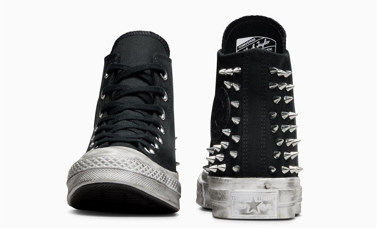 Black converse 7 discount