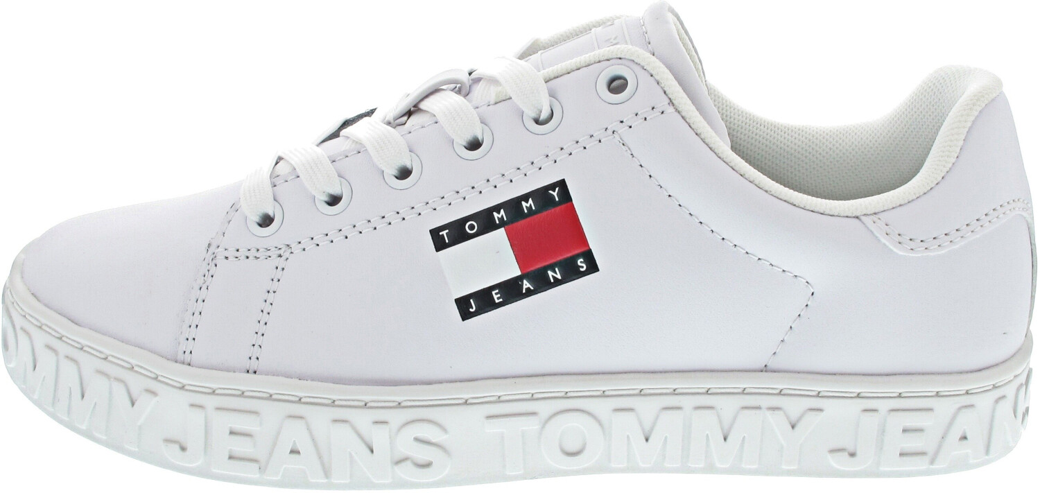 Tommy Hilfiger Tommy Jeans TJW Logo Outsole Sneaker Ess white