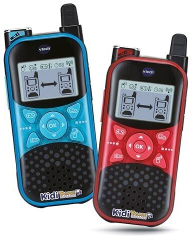 Vtech KidiTalkie Explorer 8 in 1 (Spanish) blue/red