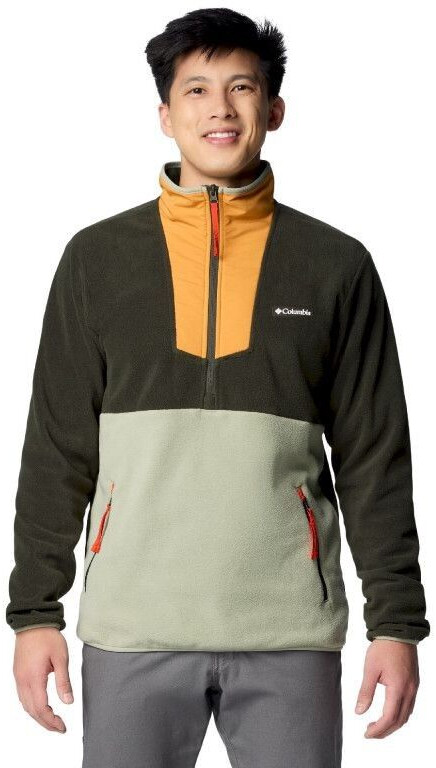 Columbia Sequoia Grove Half Zip Fleece greenscape/sunstone/safari/spicy pull