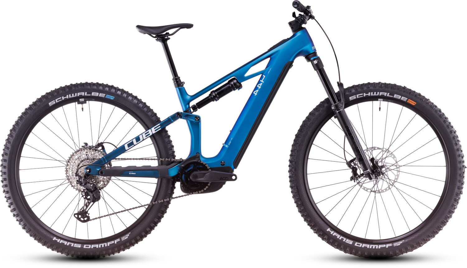 Cube Stereo Hybrid One44 HPC SLX (2025)