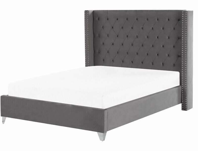 Beliani Lubbon 160x200cm Grey