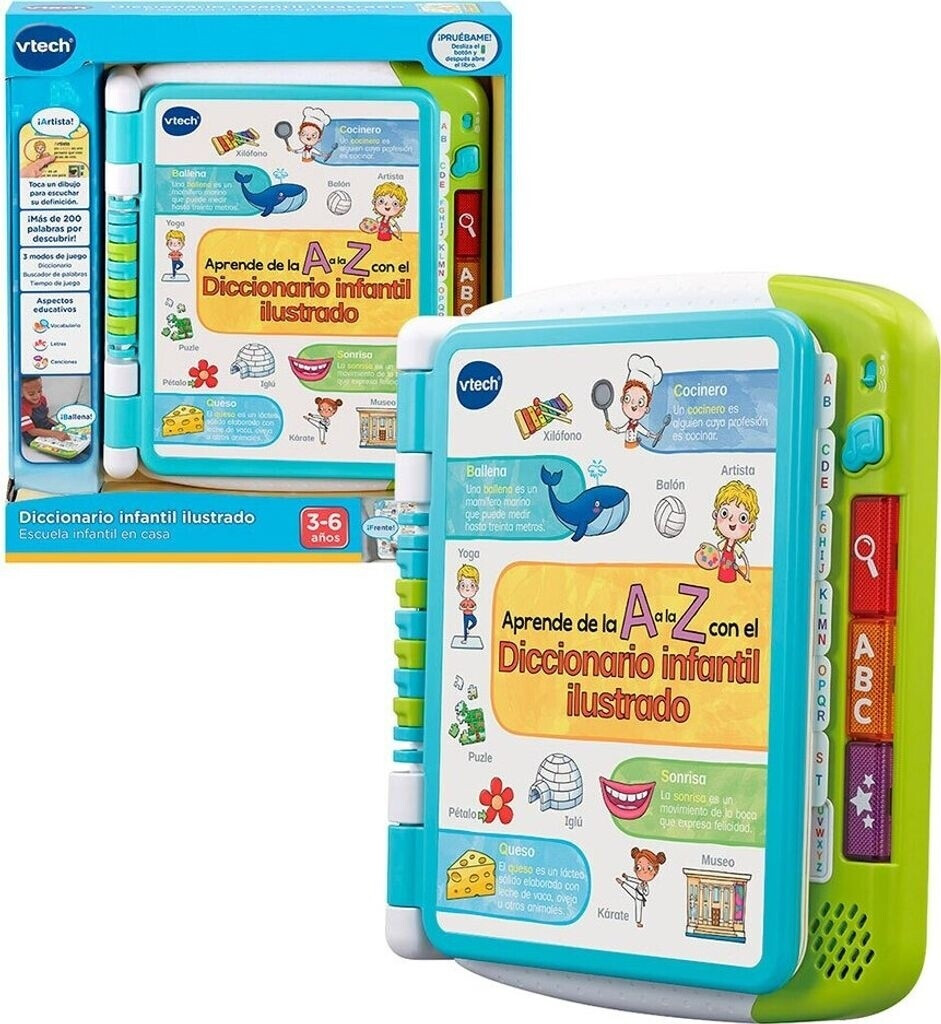 Vtech Illustrated Dictionary School at Home (Spanish)