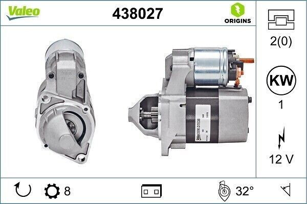 Valeo 438027
