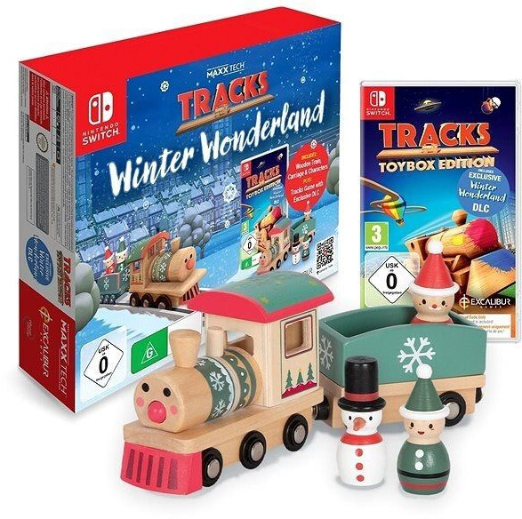 Maxx Tech Tracks: Toybox Edition - Wiinter Wonderland Bundle (Switch)
