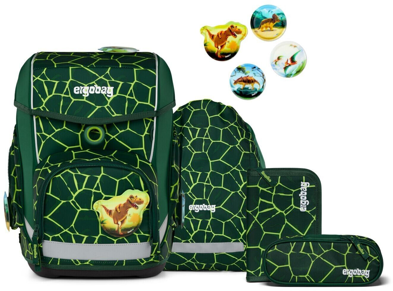 ergobag Cubo Set (2025) BärRex