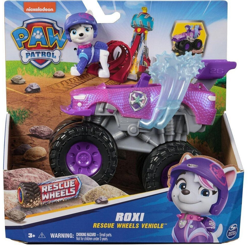 Spin Master Pat'Patrouille Rescue Wheels - Roxi