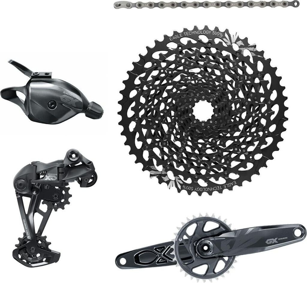 SRAM GX Eagle Groupset Lunar Bst 12-Fach DUB 32T DM 175 mm