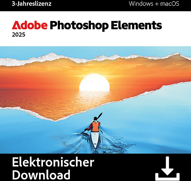 Adobe Photoshop Elements 2025