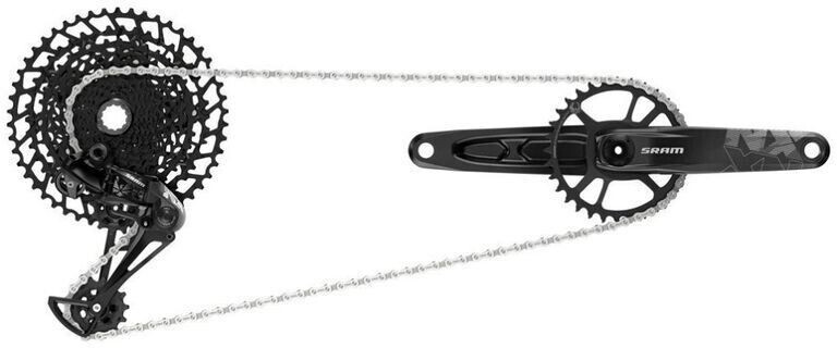 SRAM NX Eagle Groupset 12-Fach DUB 32T DM 175 mm