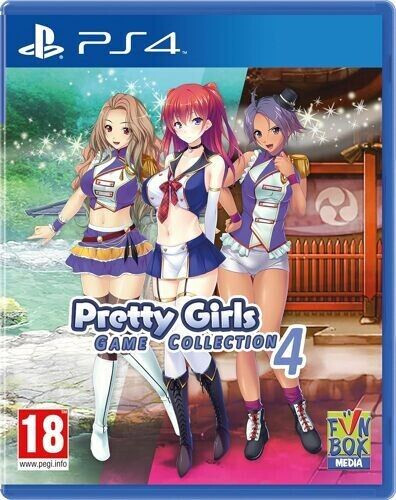 Pretty Girls: Game Collection 4 (PS4)
