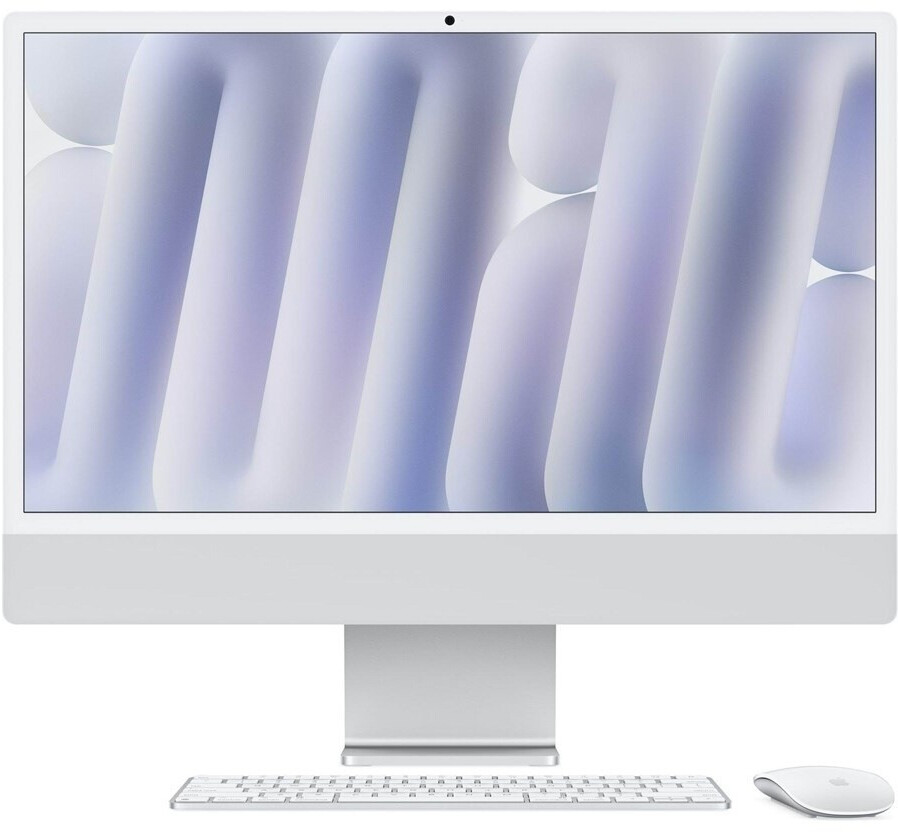 Apple iMac 24 M4 [2024] (MCR24D/A) argent