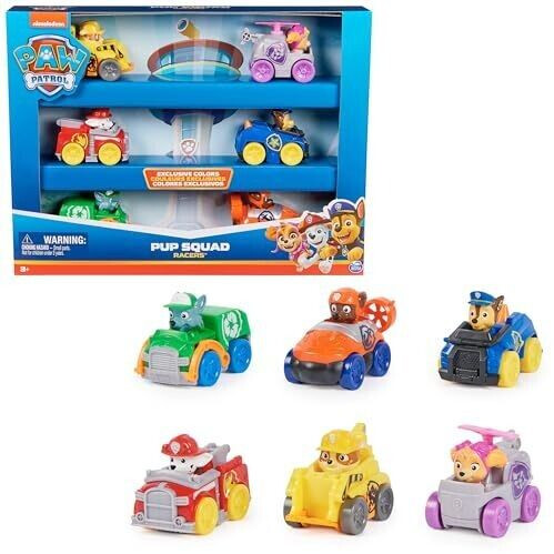 Spin Master Pat' Patrouille - Pack 6 véhicules
