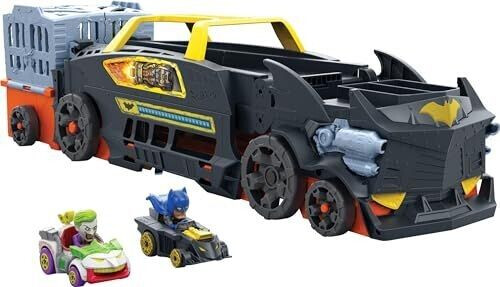 Hot Wheels Racer Verse DC Batman - La poursuite de l'évasion de Batman (HXN21)