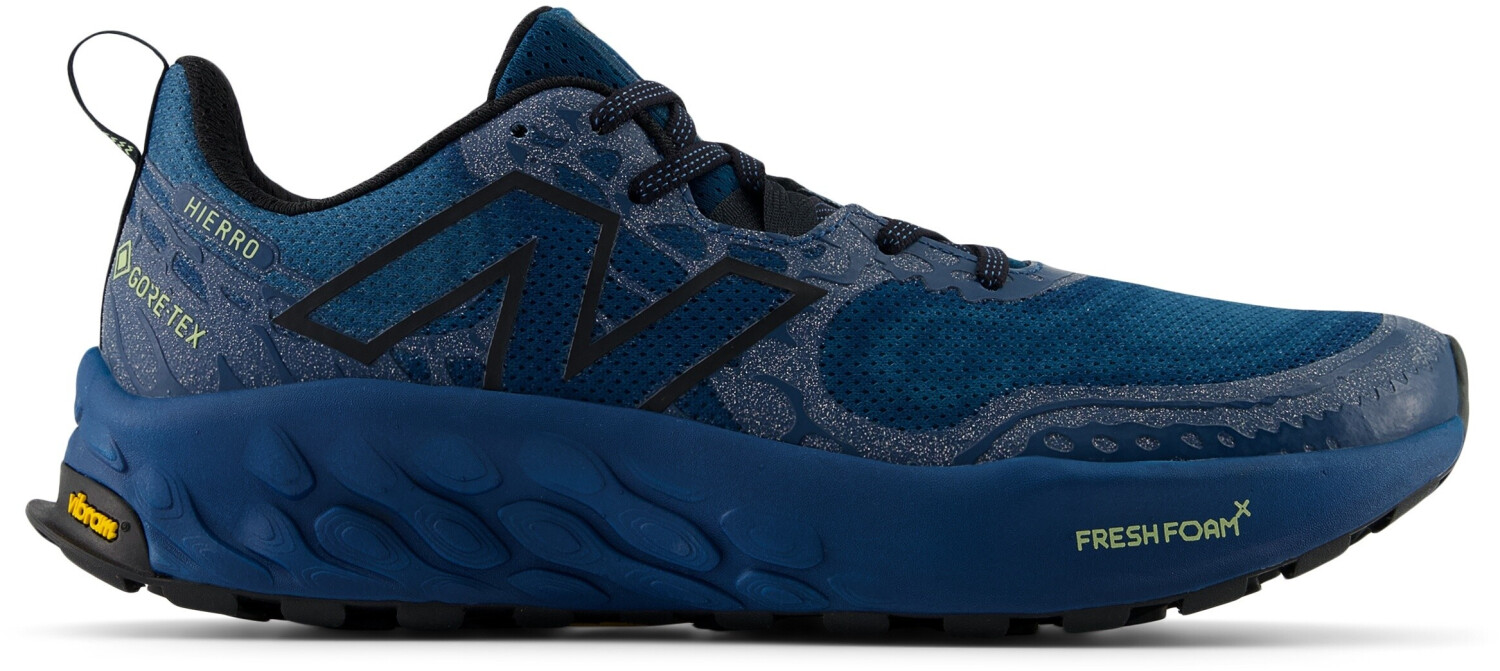 New Balance Fresh Foam X Hierro v8 Gore-Tex (MTHIGB8) deep sea/black/everglade green