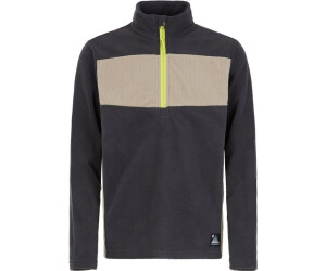 Protest PRTMARNIX JR 1/4 ZIP Fleece deep grey