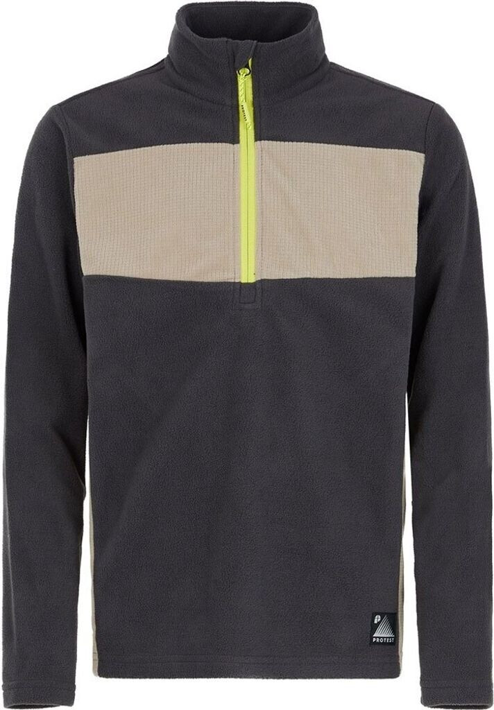 Protest PRTMARNIX JR 1/4 ZIP Fleece deep grey