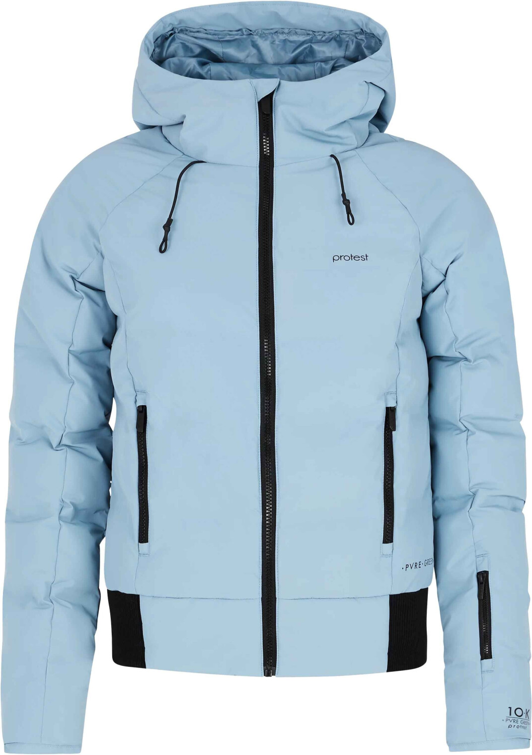 Protest PRTALYSUMI Jacket jeanjacket blue