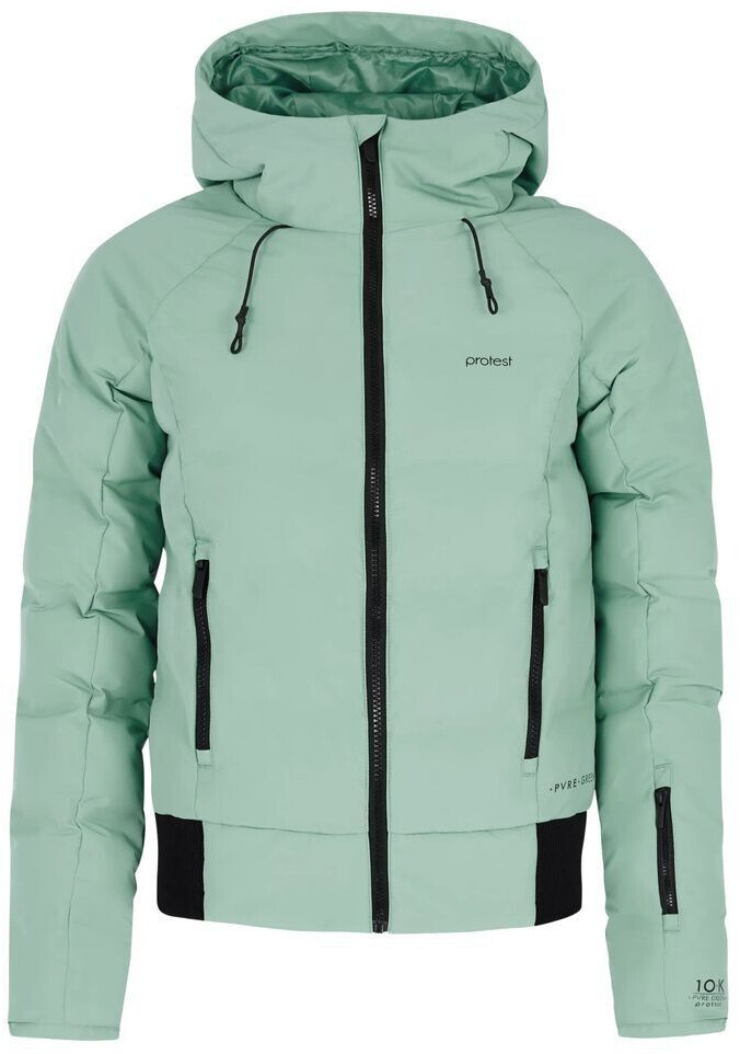 Protest PRTALYSUMI Jacket green baygreen
