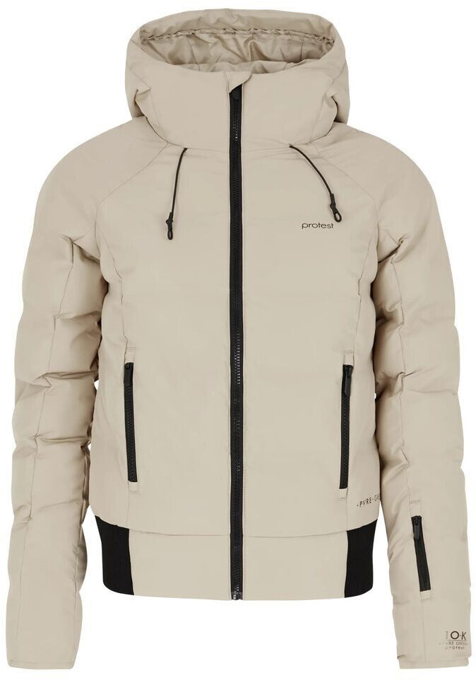 Protest PRTALYSUMI Jacket bamboobeige