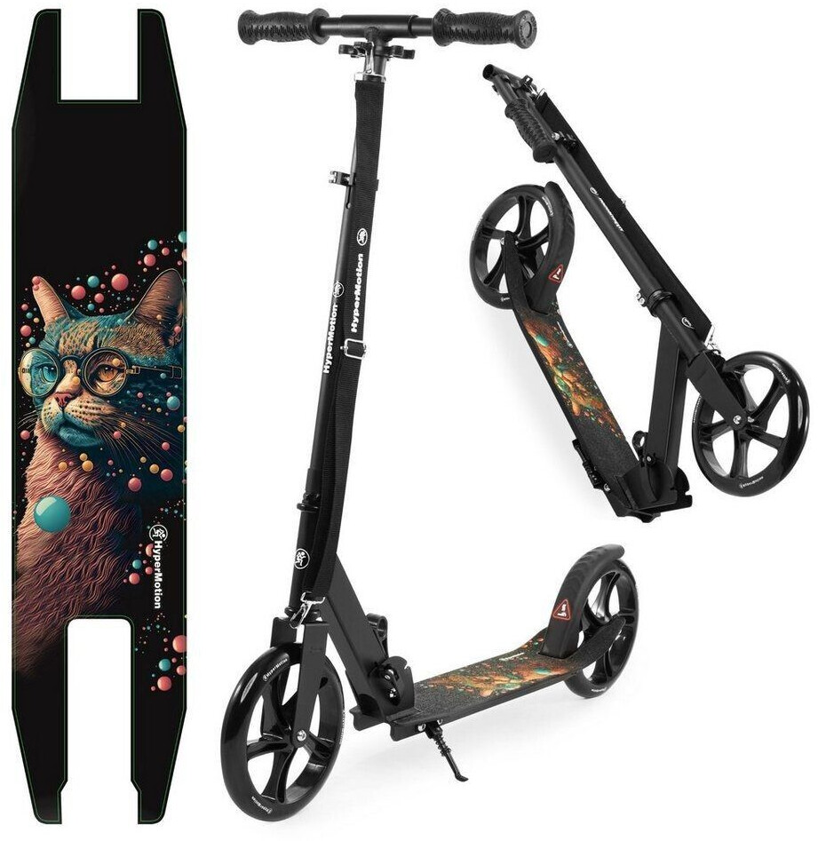 HyperMotion City scooter Vibe black