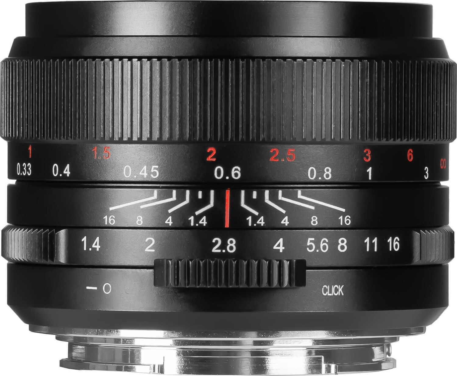 7artisans 35mm f1.4 Mark III Canon RF Black
