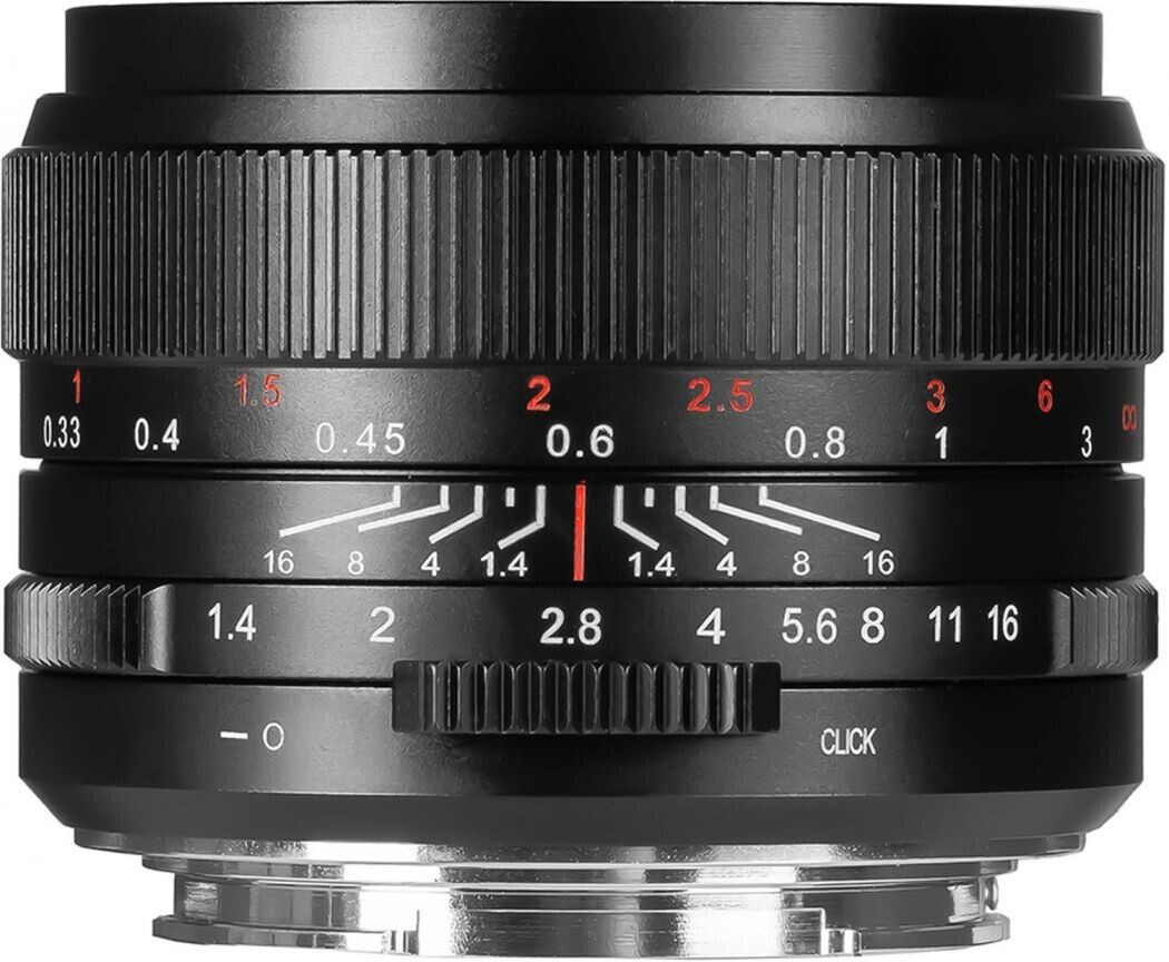 7artisans 35mm f1.4 Mark III L-Mount Black