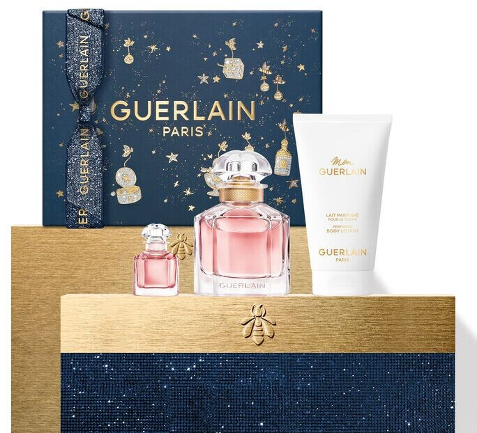 Buy Guerlain Mon Guerlain Eau de Parfum Christmas Gift Set (3 pcs) from