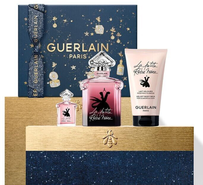 Guerlain Coffret Noël La Petite Robe Noire Eau de Parfum Intense (3 pcs)