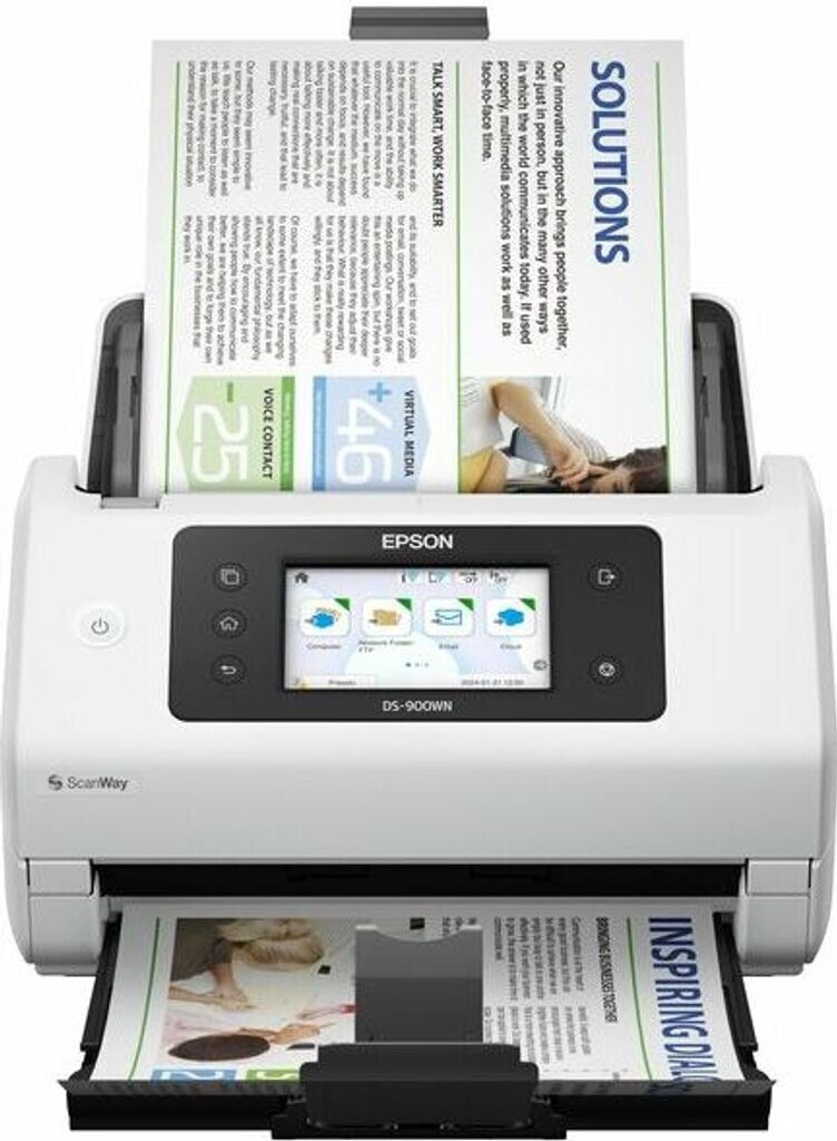 ScanSnap iX1400 Desktop Dokumentenscanner - A4, 染み Duplex