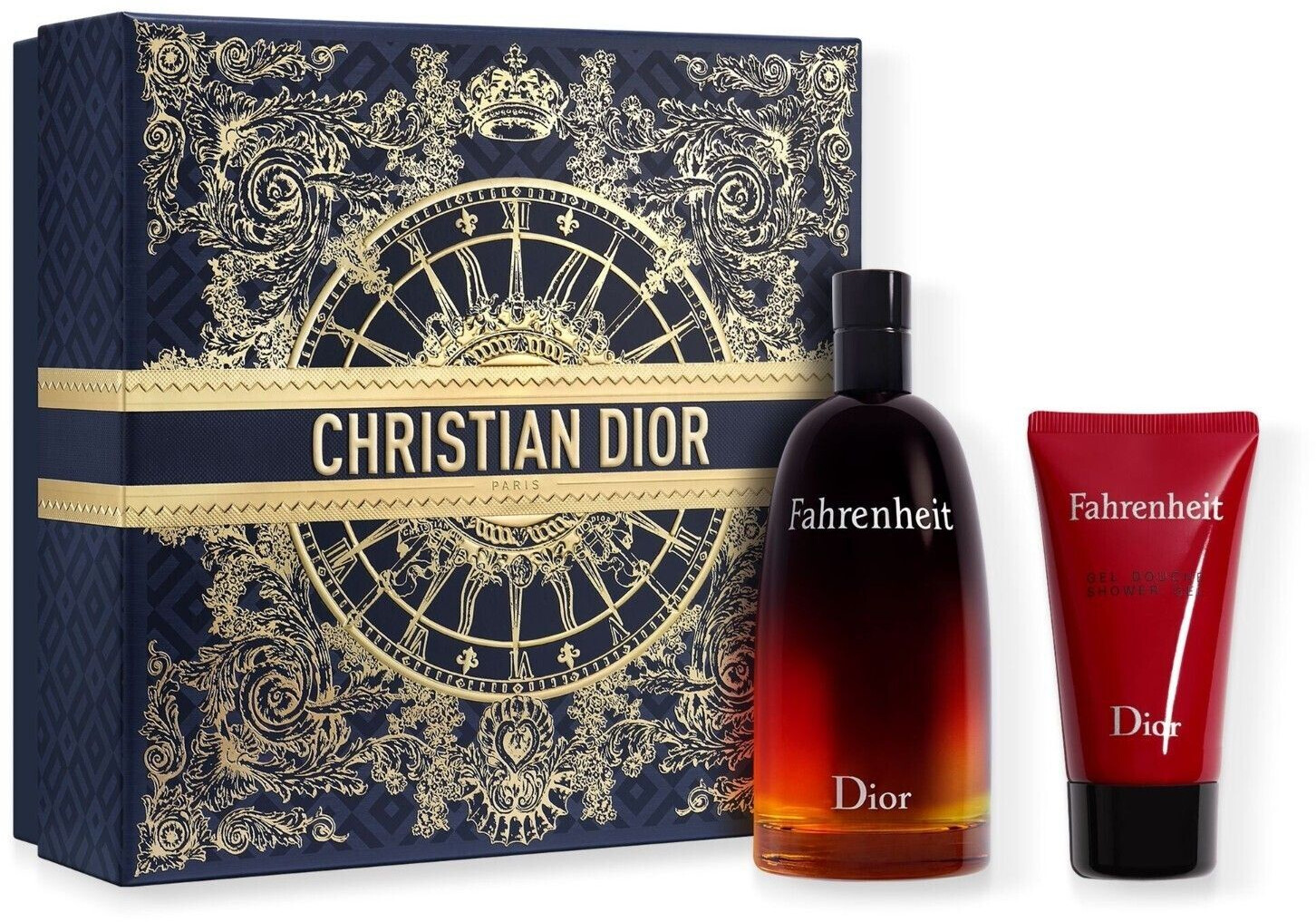 Dior Fahrenheit Perfume Set 2 pcs EDT 100ml GS 50ml ab 96 54 Preisvergleich bei idealo