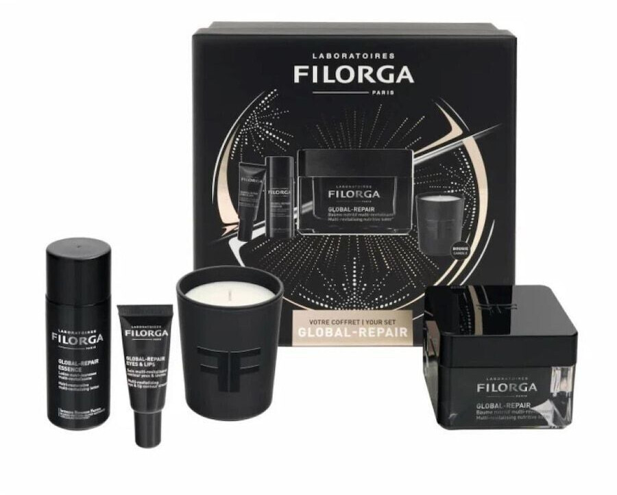 Optimisez vos séances avec Filorga Global Christmas Gift Set 2 pcs - Bien-être & spiritualité