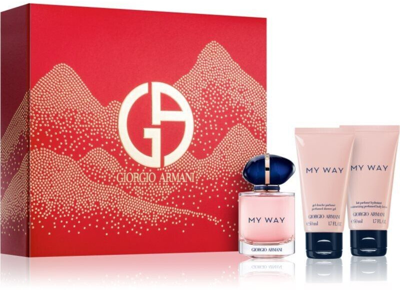 Giorgio Armani My Way Eau de Parfum Box Set 3 pcs (EDP 50ml + SG 50ml + BL  50ml) ab 79,00 € | Preisvergleich bei idealo.de